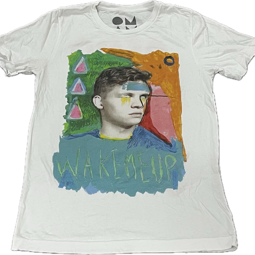 OMAM Band T-Shirt “Wake Me Up” - Alligator -Fever Dream, Iceland Indie Folk Rock